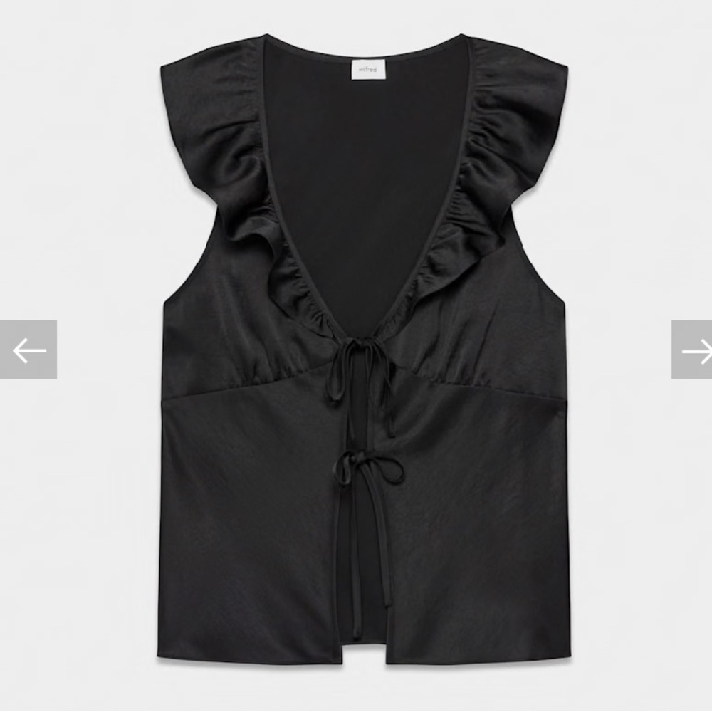 Aritzia Tonka Blouse
